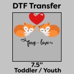 DTF Transfer 7.5" Thumbnail