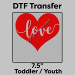 DTF Transfer 7.5" Thumbnail