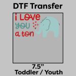 DTF Transfer 7.5" Thumbnail