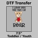 DTF Transfer 7.5" Thumbnail