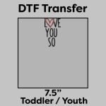 DTF Transfer 7.5" Thumbnail