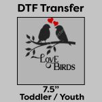 DTF Transfer 7.5" Thumbnail