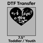 DTF Transfer 7.5" Thumbnail