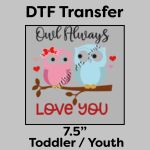 DTF Transfer 7.5" Thumbnail