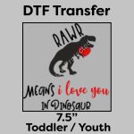 DTF Transfer 7.5" Thumbnail