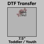 DTF Transfer 7.5" Thumbnail