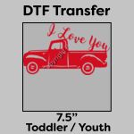 DTF Transfer 7.5" Thumbnail