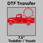 DTF Transfer 7.5" Thumbnail