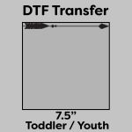 DTF Transfer 7.5" Thumbnail