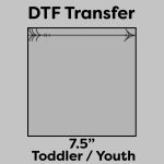 DTF Transfer 7.5" Thumbnail