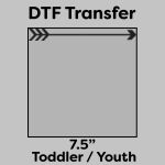 DTF Transfer 7.5" Thumbnail