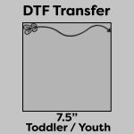 DTF Transfer 7.5" Thumbnail