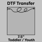 DTF Transfer 7.5" Thumbnail