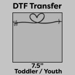 DTF Transfer 7.5" Thumbnail