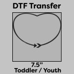 DTF Transfer 7.5" Thumbnail