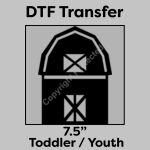 DTF Transfer 7.5" Thumbnail