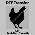 DTF Transfer 7.5" Thumbnail