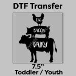 DTF Transfer 7.5" Thumbnail