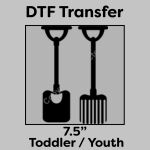 DTF Transfer 7.5" Thumbnail