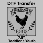 DTF Transfer 7.5" Thumbnail