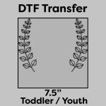 DTF Transfer 7.5" Thumbnail