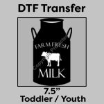 DTF Transfer 7.5" Thumbnail