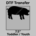 DTF Transfer 7.5" Thumbnail