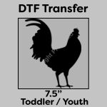 DTF Transfer 7.5" Thumbnail