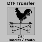 DTF Transfer 7.5" Thumbnail