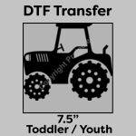 DTF Transfer 7.5" Thumbnail