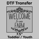 DTF Transfer 7.5" Thumbnail