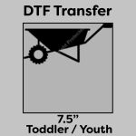 DTF Transfer 7.5" Thumbnail