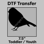 DTF Transfer 7.5" Thumbnail