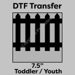 DTF Transfer 7.5" Thumbnail