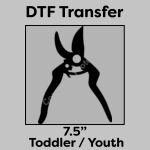 DTF Transfer 7.5" Thumbnail