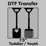 DTF Transfer 7.5" Thumbnail