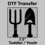 DTF Transfer 7.5" Thumbnail