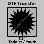 DTF Transfer 7.5" Thumbnail