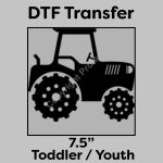 DTF Transfer 7.5" Thumbnail