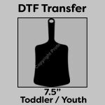 DTF Transfer 7.5" Thumbnail