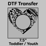 DTF Transfer 7.5" Thumbnail