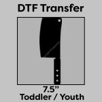 DTF Transfer 7.5" Thumbnail