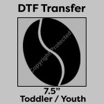 DTF Transfer 7.5" Thumbnail