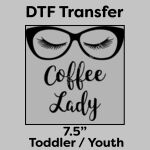 DTF Transfer 7.5" Thumbnail