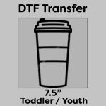 DTF Transfer 7.5" Thumbnail