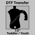 DTF Transfer 7.5" Thumbnail