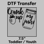 DTF Transfer 7.5" Thumbnail