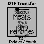 DTF Transfer 7.5" Thumbnail