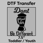 DTF Transfer 7.5" Thumbnail