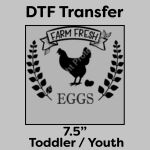 DTF Transfer 7.5" Thumbnail